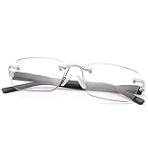 Bifocal Spring Hinge Photochromic Sun Readers Anti Blue Light Reading Glasses