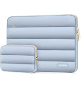 MOSISO Puffy Laptop Sleeve Compatible with MacBook Pro 16 inch M3 M2 M1 2024-2019, 15-15.6 inch H...