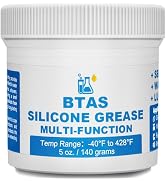 BTAS Lube Tube Plumbers Silicone Grease for Pool Filter Faucet O Ring Gasket Rubber Seals,Lubrica...