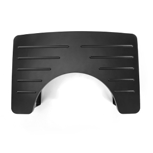 black toilet stool