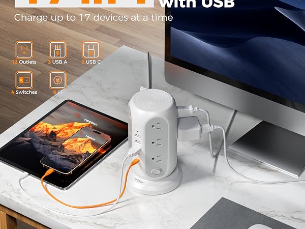 desktop power strip