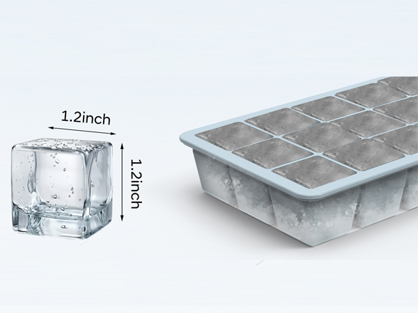 1.2 inch whiskey ice cubes mold
