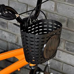 bike basket black