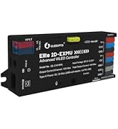 Elite ESP32 WLED LED Strip Controller with Ethernet Music Sound Reactive UART Energy Save Relay 2...