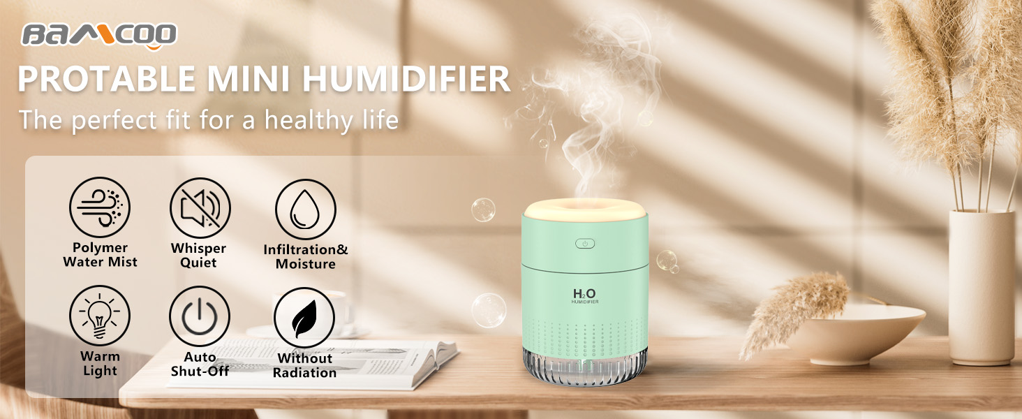 small humidifiers for bedroom
