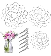 Wulitaotao Flower Arrangement Holder, 3PCS Stainless Steel Flower Arranger | Flower Frog, Wire Fr...