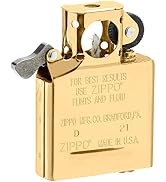 Zippo Gold Flashed Pipe Insert