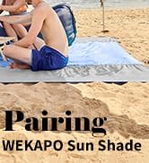 wekapo beach tent