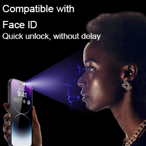Blue Light Blocking Matte