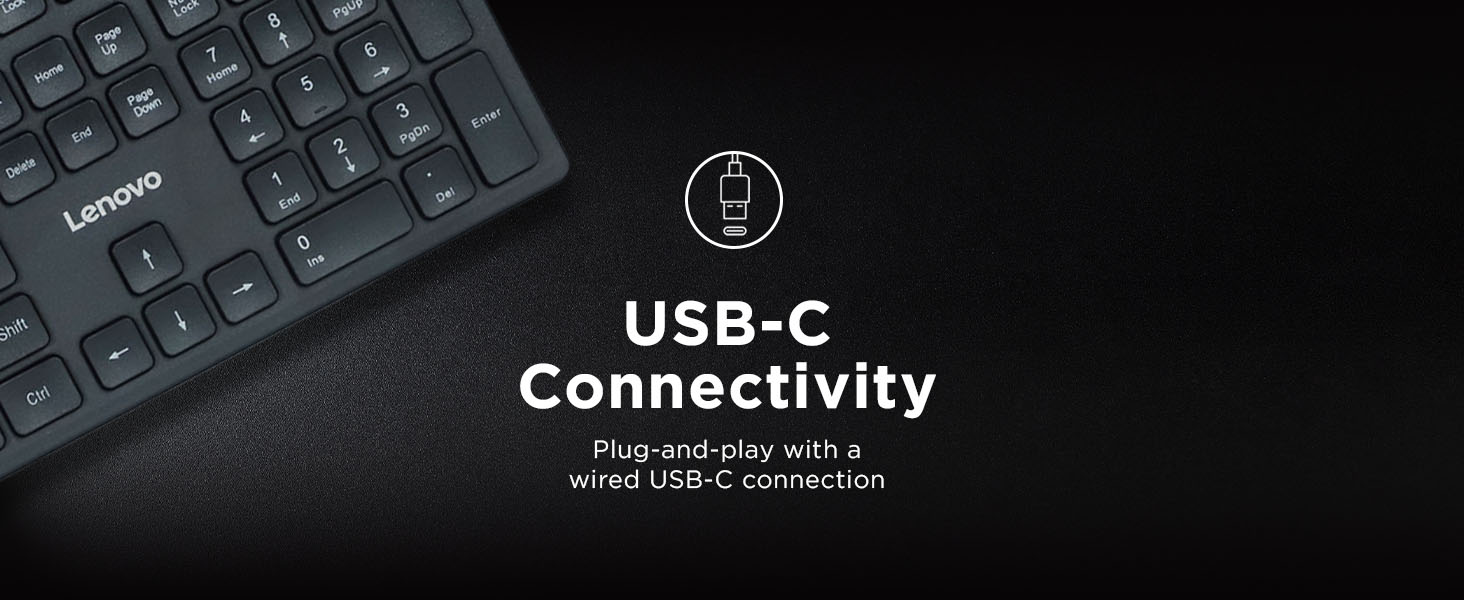 USB-C Connectivity