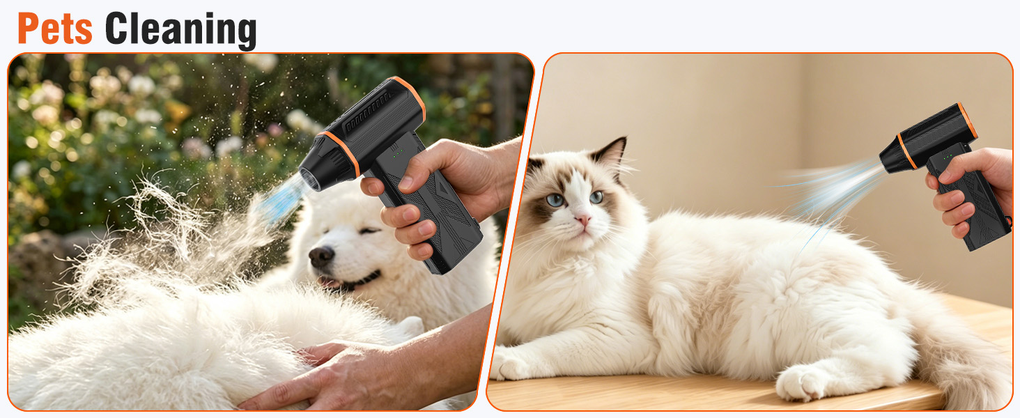 perfect for pet hair removal