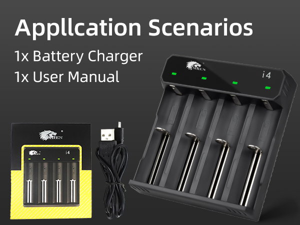 21700 battery charger