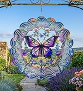 Wind Spinners Outdoor Butterfly