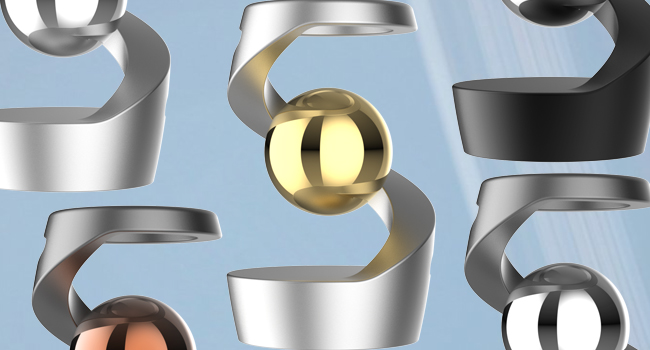 metal fidget toy