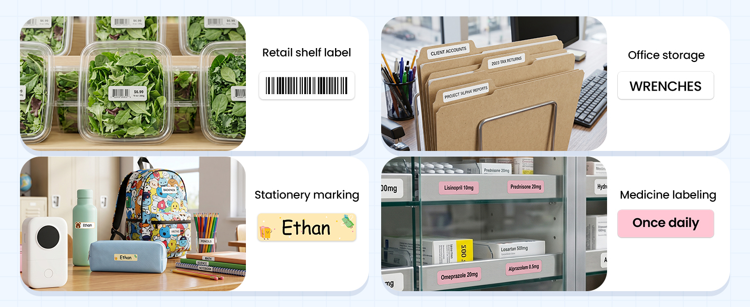 Phomemo D30D Label Maker