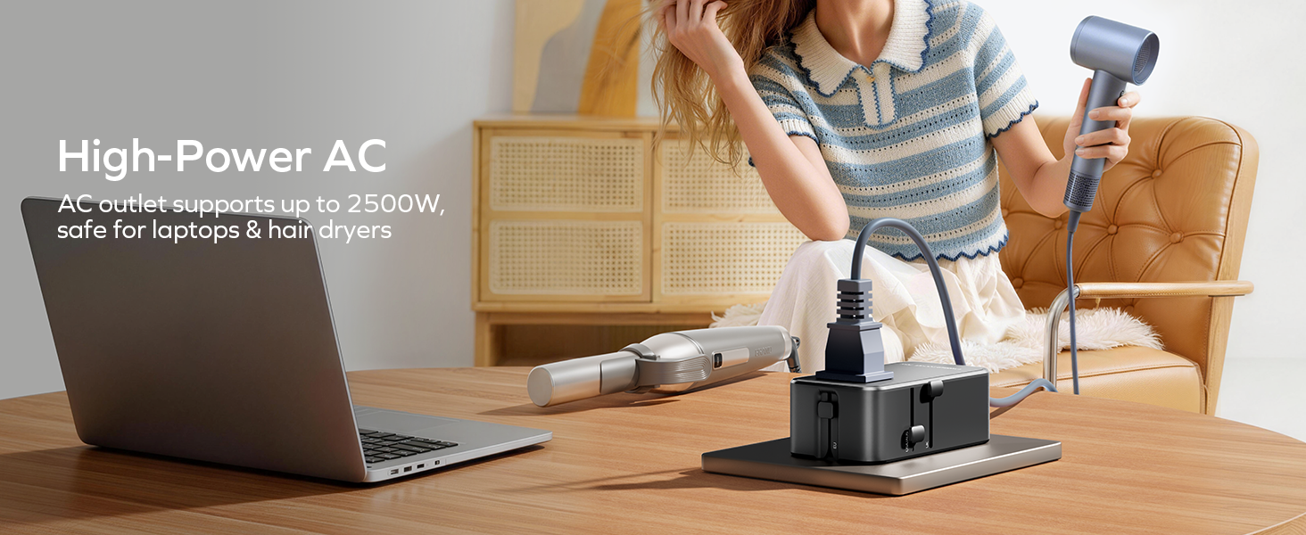 MOMAX Universal Travel Adapter