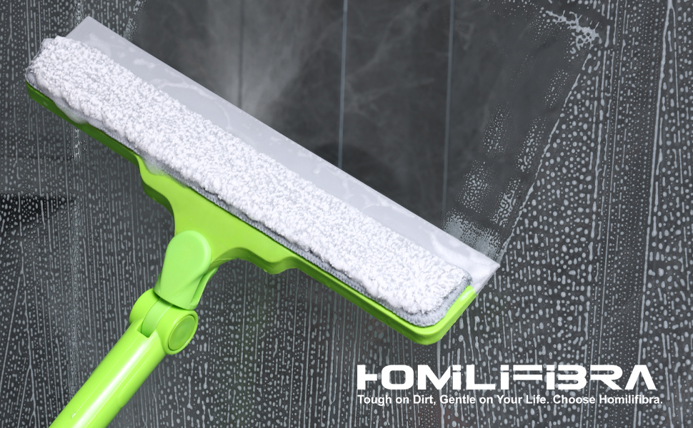 Shower Squeegee for Glass Doors