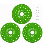 3Pcs 4.5" Ultra Thin Diamond Grinding Disc,Tile Cutter Diamond Saw Blade | Double Sided Low Resis...