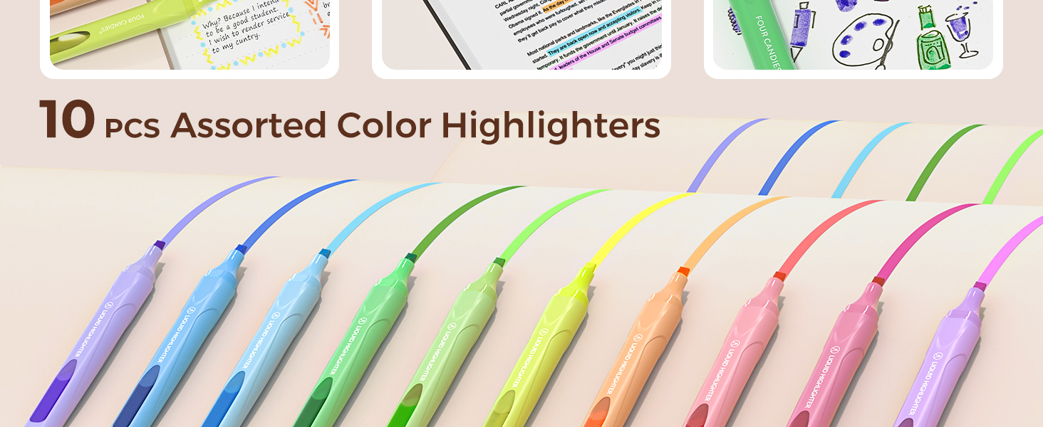 Cute highlighter