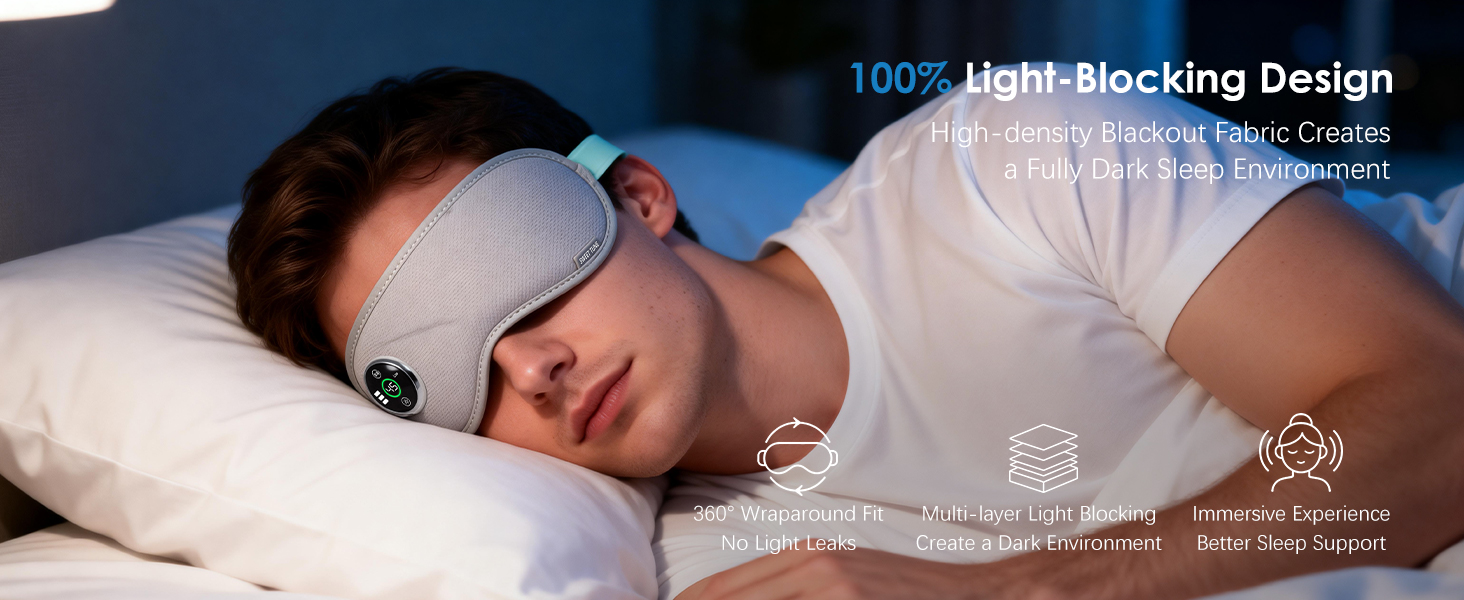 heated eye masks