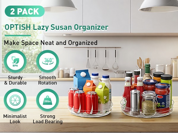 lazy susan organizer