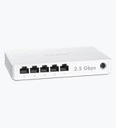 5 ports 2.5gb netwrok switch