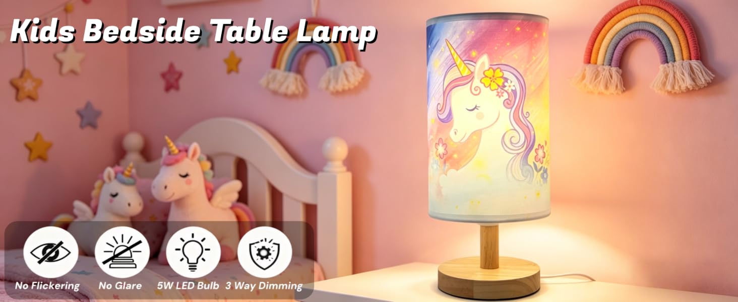 Unicorn Small Table Lamp