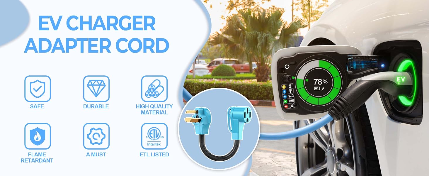 EV charger adapter