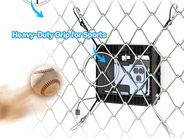 Phone Fence Mount