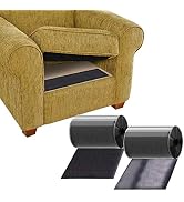 TEUVO Couch Cushion Non Slip Pads to Keep Couch Cushions from Sliding, Premium Hook and Loop Tape...