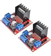 WWZMDiB L298N Stepper Motor DC Dual H-Bridge Driver Controller Board Module for Arduino Raspberry...
