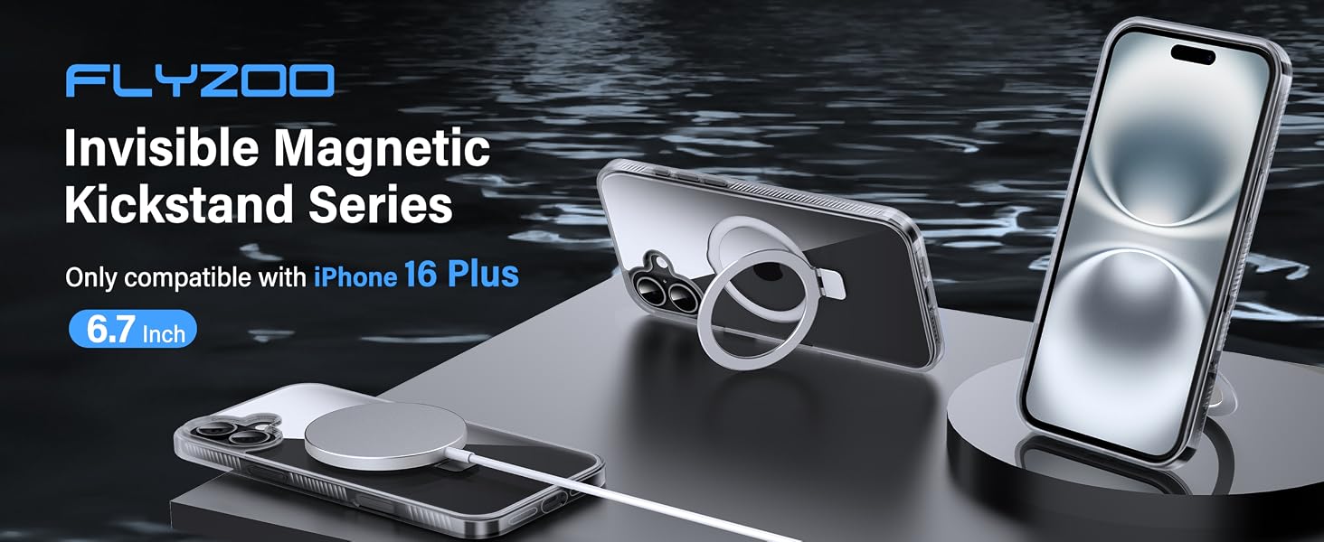 iphone 16 plus case magsafe kickstand