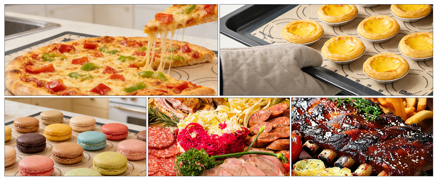 Silicone Baking Mat Set of 2