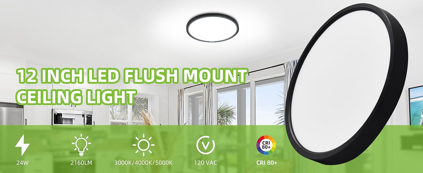 LED Round Flat Panel Light