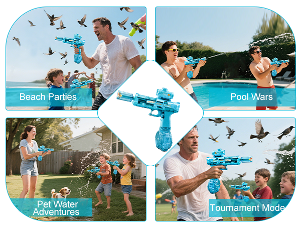 water gun