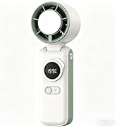 Handheld Portable Air Conditioners Fan with Semiconductor Cooling - 6000mAh Rechargeable 3-in-1 M...