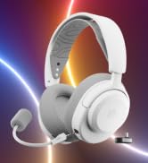 SteelSeries Arctis Nova 3P Wireless Multi-Platform Gaming Headset — Mobile App Control — 40 HR Ba...