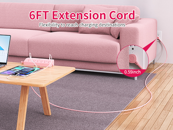 desk clamp power strip