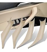 Jaronx Compatible with BMW X3 G01/X4 G02 Door Handle Covers,4PCS Left/Right Interior Beige Door P...