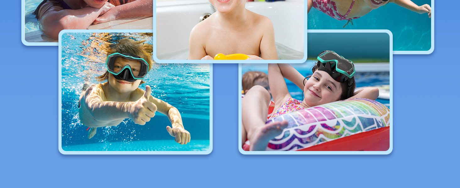 Kids Swim Goggles