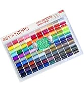 Sewing kit 100 Color Set of Handy Polyester Thread