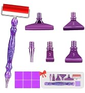 Heyseri Diamond Painting Pen, “Screw Tip, Tighter Hold”, Diamond Art Pen with Screw Thread Metal ...