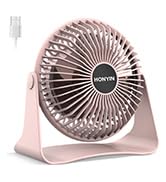 clip on fan small desk fans baby stroller fan personal quiet fan usb portable fan