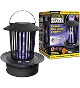 Double Zapper 18W by Bell+Howell Plug-in Electric Bug Killer, Zaps Flies, Mosquitoes, Ants / Bait...