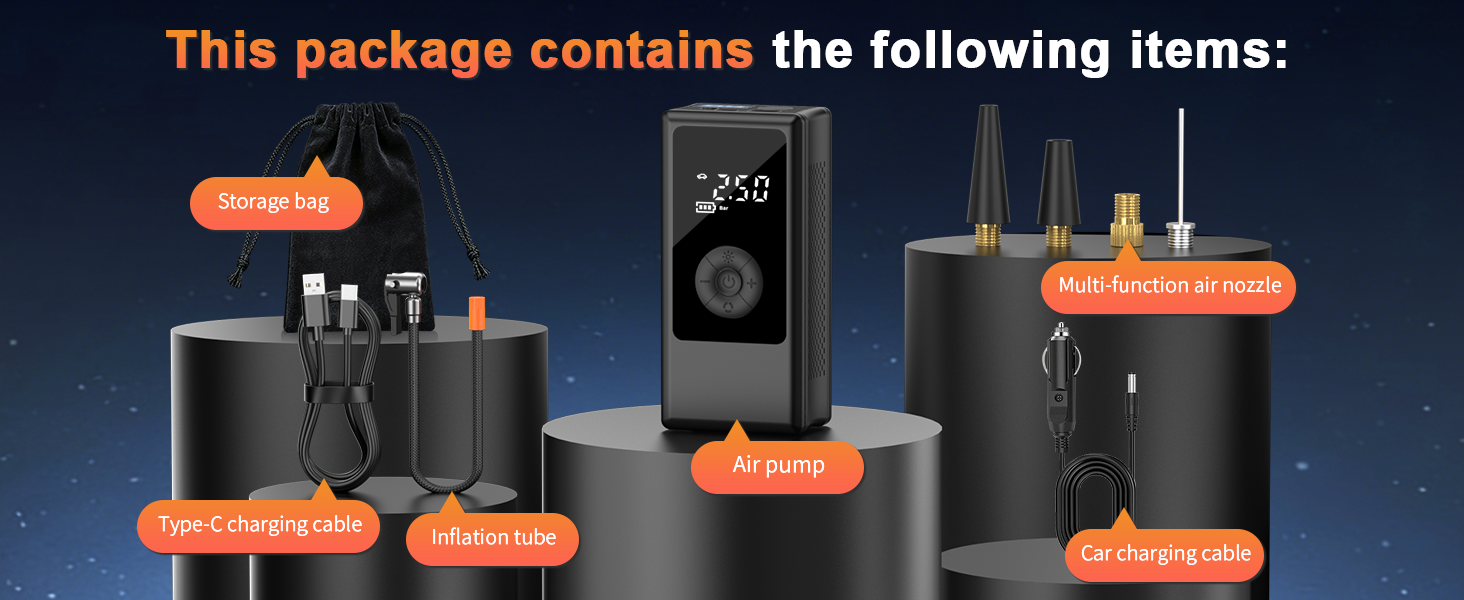 Car Tire Pump