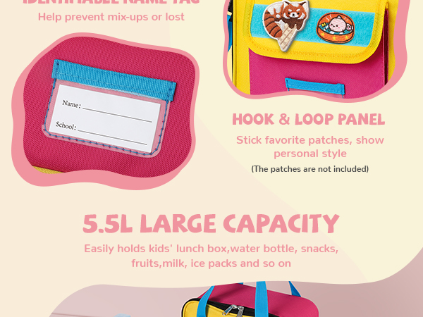 lunch box for girls