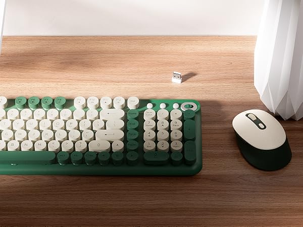 WIRELESS COMPUTER KEYBOARD AND MOUSE