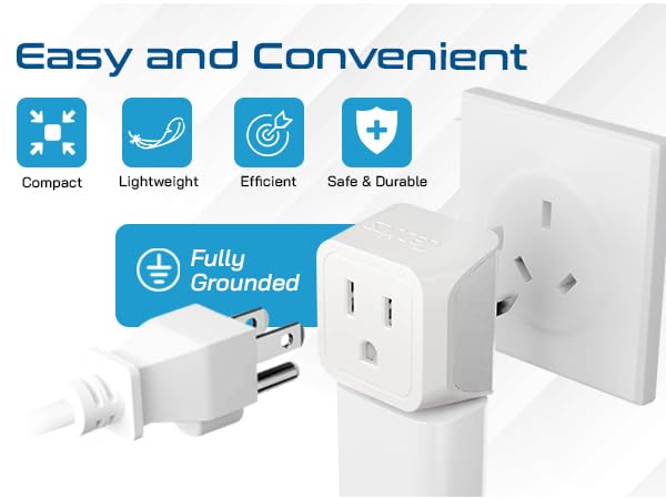 australia power plug adapter