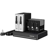 Gitryin Modular Laptop Charging Station, 2 * 140W, 3 * 40W Retractable USB C Chargers, 10 Type C ...