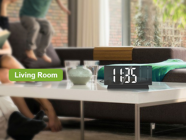Projection Alarm Clock